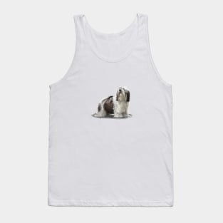 Polish Lowland Sheepdog Tank Top